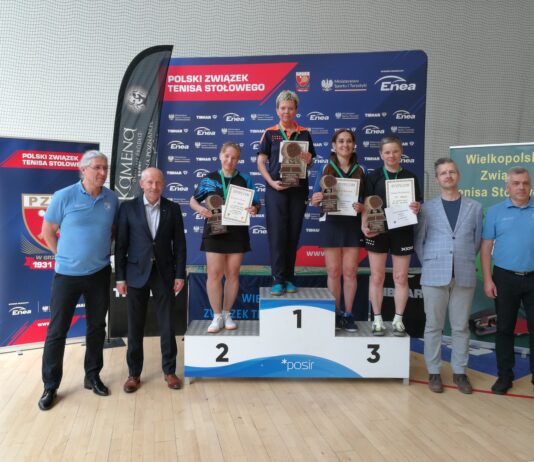 Elżbieta Kazberuk i Franciszek Kędra na podium w 9. GPP Masters