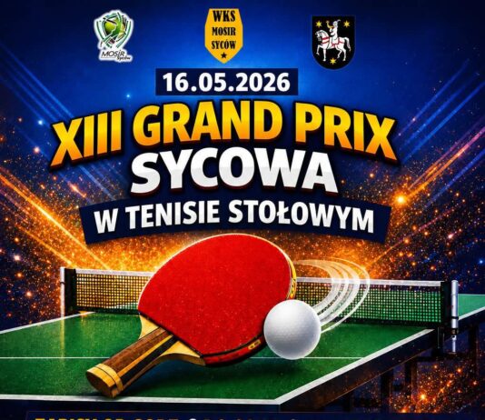 Syców zaprasza na turniej – 16.05.2026