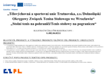 Tenis stołowy na pograniczu